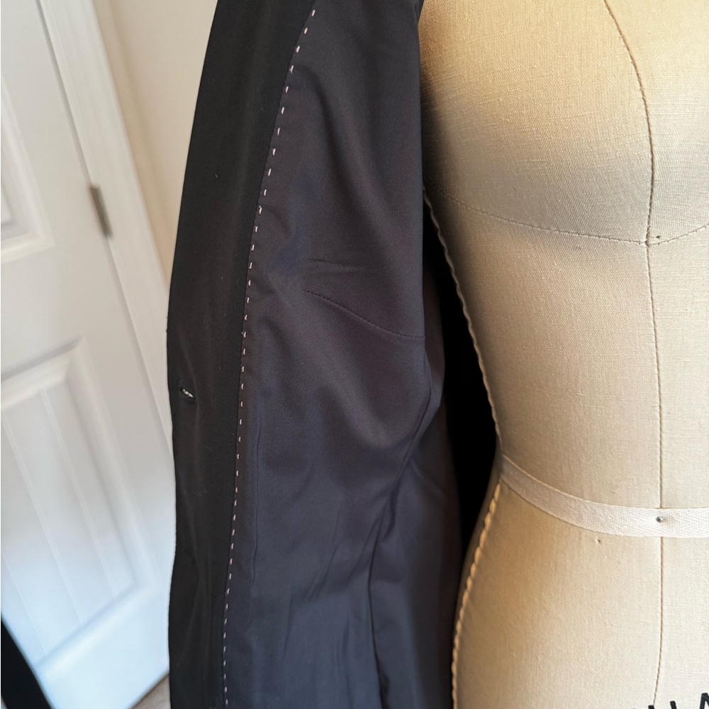 Black Single Breasted Blazer - The Limited - Picture 3 of 4